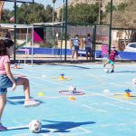 Fútbol Más Programa 2020 en la comuna de Tierra Amarilla