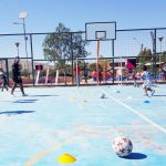 Entusiasmo y mucha alegría, se vivió durante la jornada de clausura del programa 2020 de Fútbol Más